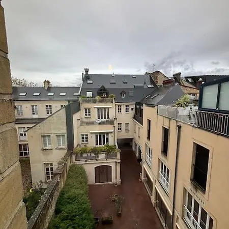 Appart Du Theatre Caen Buitenkant foto